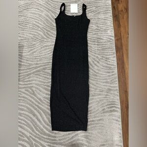 NWT Naked Wardrobe Glow Midi dress